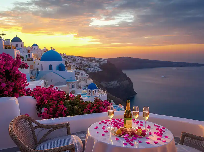 Santorini Celebration